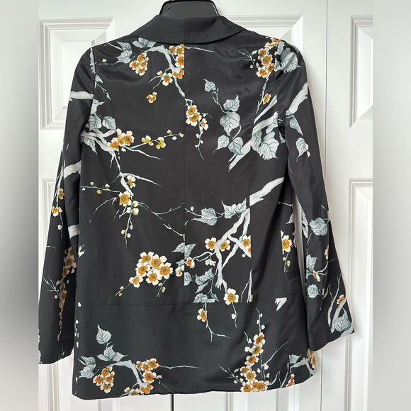 Denim and Supply Ralph Lauren Floral Lightweight Blazer - Picture 3 of 3